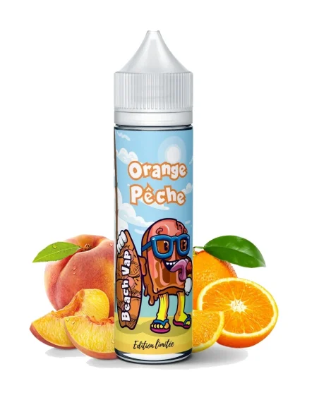 Orange pêche - Beach Vap 50ml