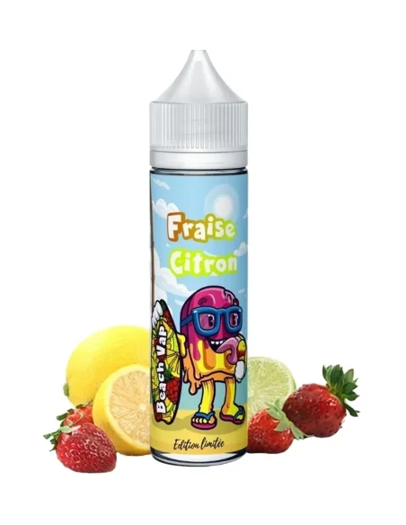 Fraise citron - Beach Vap 50ml