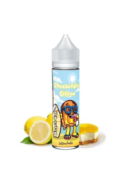 Cheesecake Citron - Beach Vap 50ml