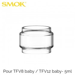 Pyrex bulb 5ml - TFV8 baby - TFV12 baby Prince - Smok
