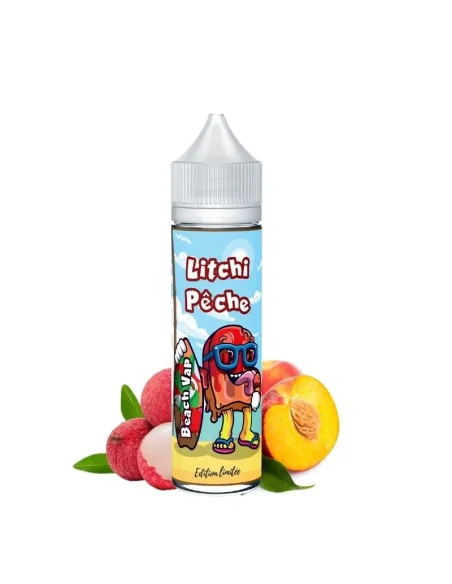 Litchi Pêche - Beach Vap 50ml