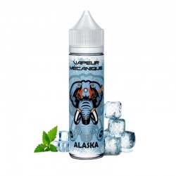 Alaska Menthe Glaciale - Vapeur Mecanique 50 ml