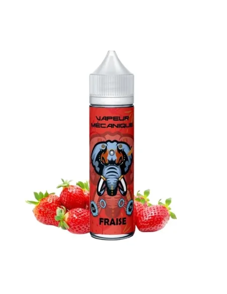 Fraise - Vapeur Mecanique 50 ml