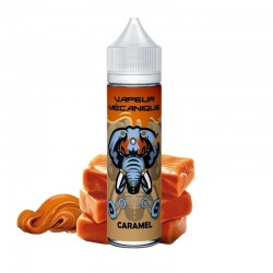 Caramel - Vapeur Mecanique 50 ml