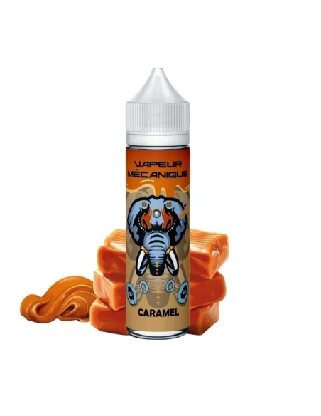 Caramel - Vapeur Mecanique 50 ml