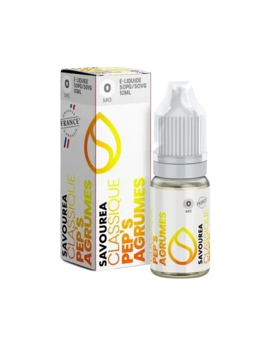 Pep’s agrumes 10ml - Savourea