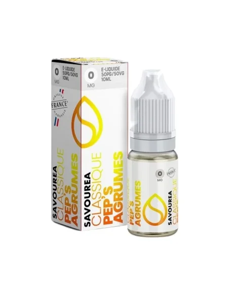Pep’s agrumes 10ml - Savourea