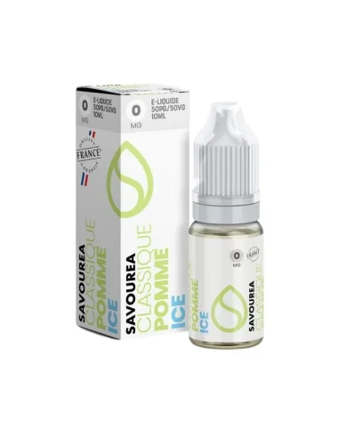 Pomme Ice 10 ml - Savourea