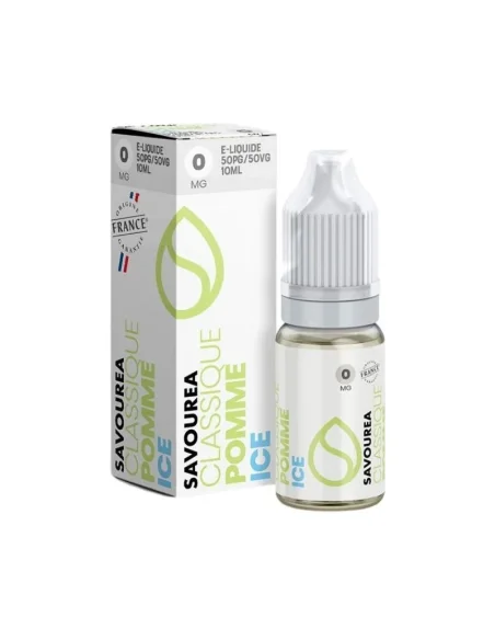 Pomme Ice 10 ml - Savourea
