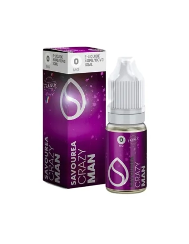 Crazy Man 10ml - Savourea