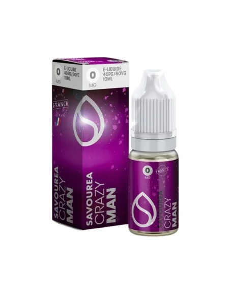 Crazy Man 10ml - Savourea Crazy Man 10ml - Savourea