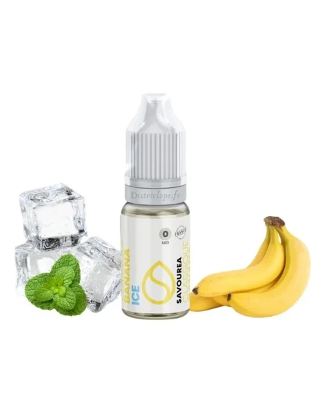 Banana Ice 10 ml - Savourea