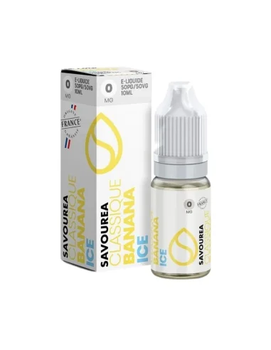 Banana Ice 10 ml - Savourea