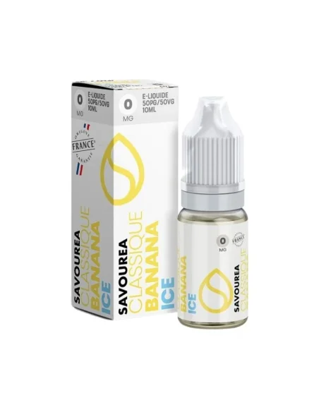 Banana Ice 10 ml - Savourea