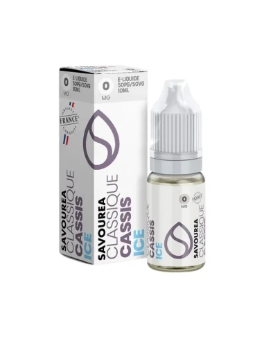 Cassis Ice 10ml - Savourea