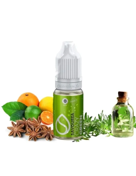 Crazy Green 10ml - Savourea