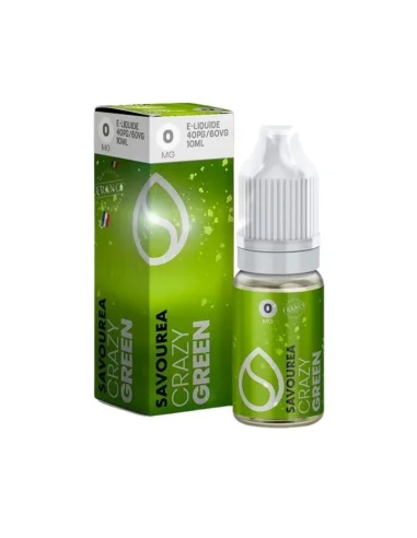 Crazy Green 10ml - Savourea