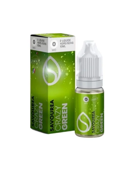 Crazy Green 10ml - Savourea