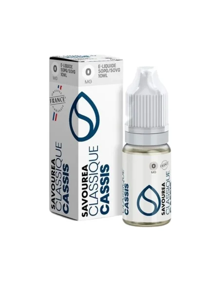 Cassis 10ml - Savourea