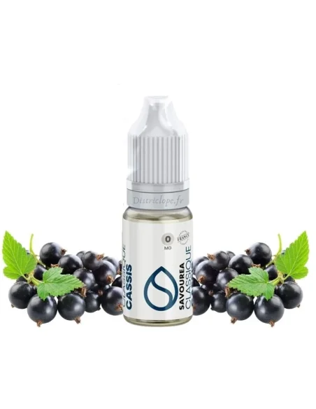 Cassis 10ml - Savourea