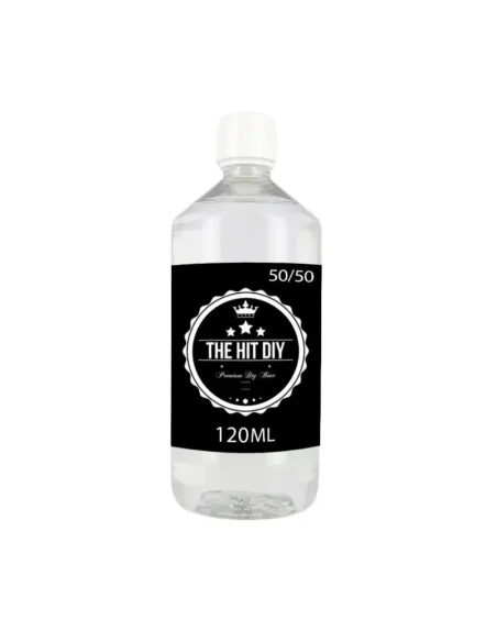 Base neutre 120ml 50/50 - The Hit DIY