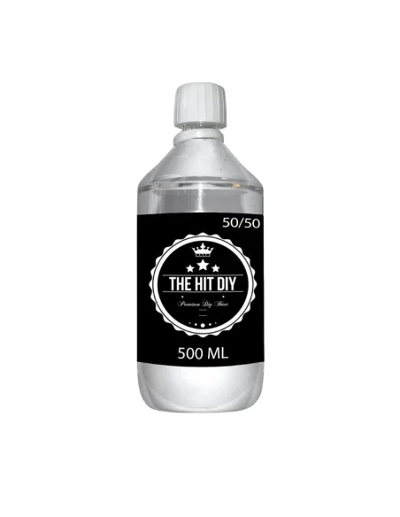 Base neutre 500ml 50/50 - The Hit DIY