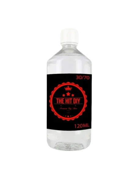 Base neutre 120ml 30/70 - The Hit DIY