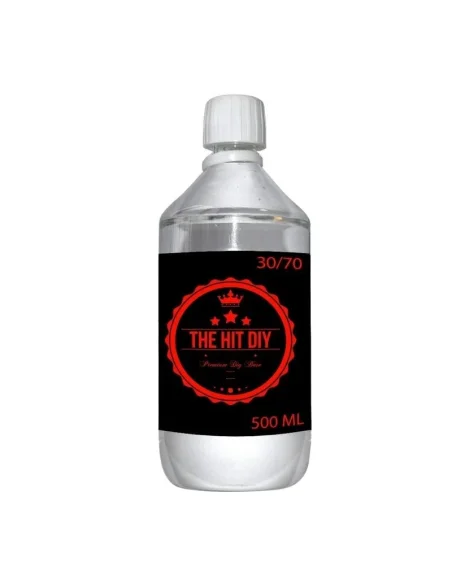 Base neutre 500ml 30/70 - The Hit DIY