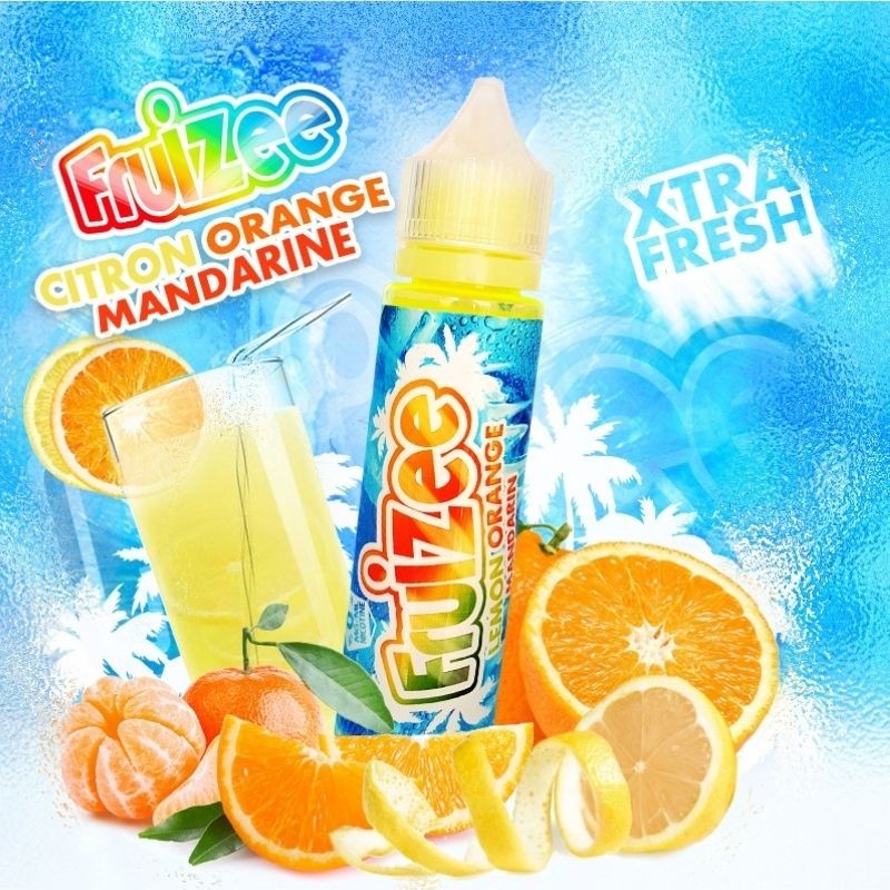 Fruizee Citron Orange Mandarine 50ml Fruizee Citron Orange Mandarine 50ml