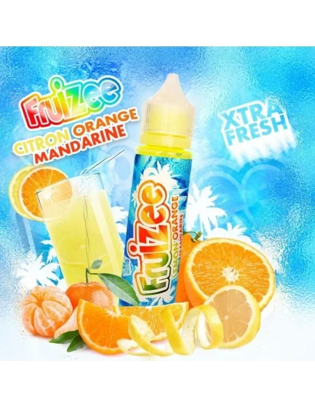 Fruizee Citron Orange Mandarine 50ml - Eliquid France
