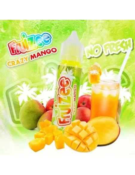 Fruizee Crazy Mango 50ml No Fresh - Eliquid France