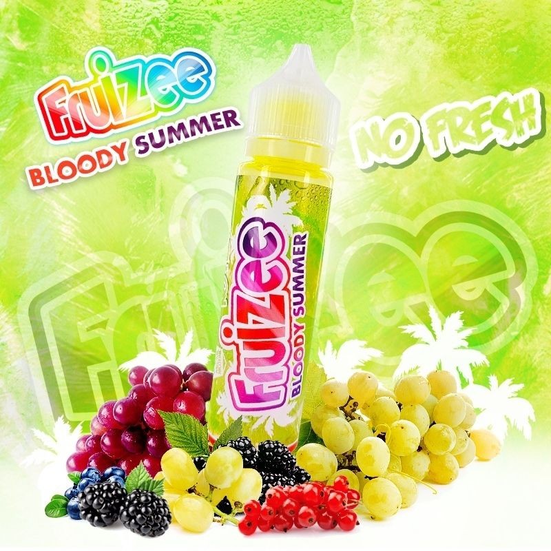 Fruizee Bloody Summer No Fresh 50ml - Eliquid France