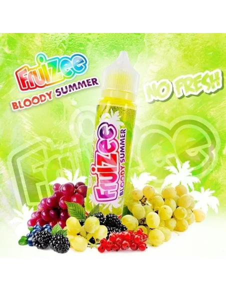 Fruizee Bloody Summer No Fresh 50ml - Eliquid France