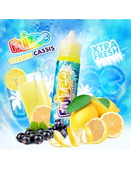 Fruizee Citron Cassis 50ml - Eliquid France