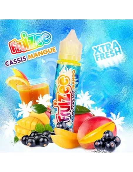 Fruizee Cassis Mangue 50ml - Eliquid France