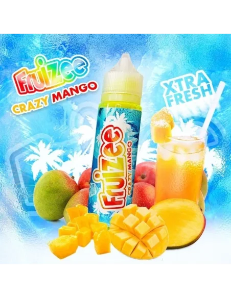 Fruizee Crazy Mango 50ml - Eliquid France