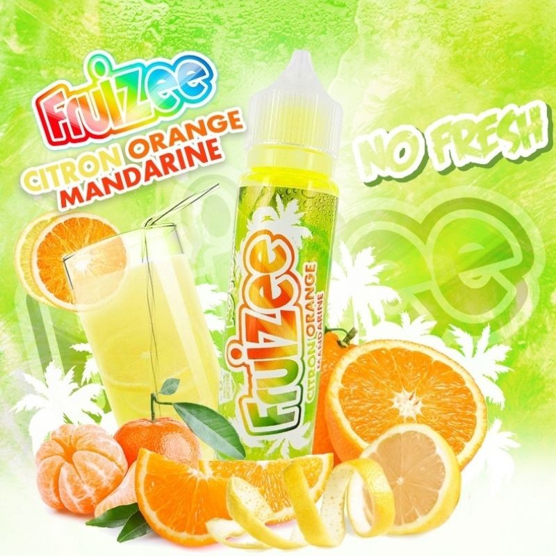 Citron Orange Mandarine 50ml No Fresh Citron Orange Mandarine 50ml No Fresh