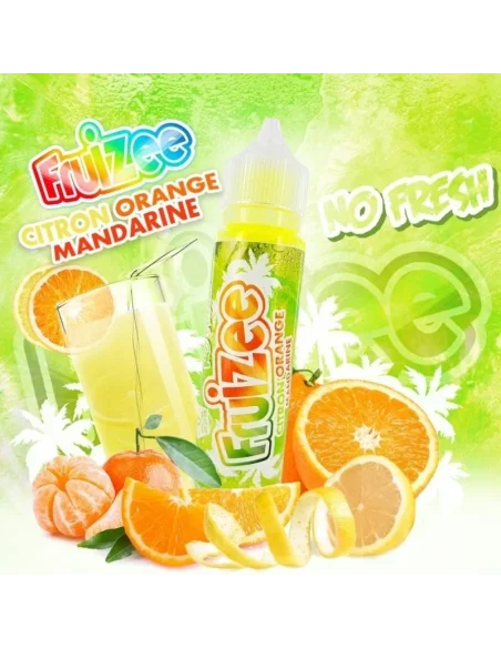 Fruizee Citron Orange Mandarine 50ml No Fresh