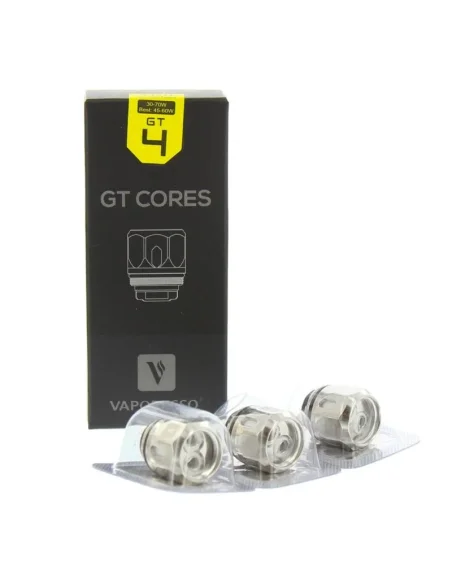 Résistances GT4 cores 0.15ohm - Vaporesso