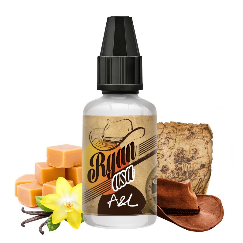 Concentré Ryan USA 30ml - A&L Concentré Ryan USA 30ml - A&L