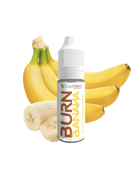 Burn Banana 10ml - Liquideo