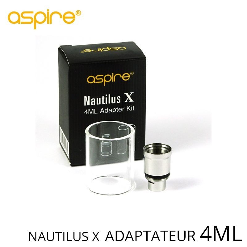 ASPIRE: Adaptateur 4ml pour Nautilus X