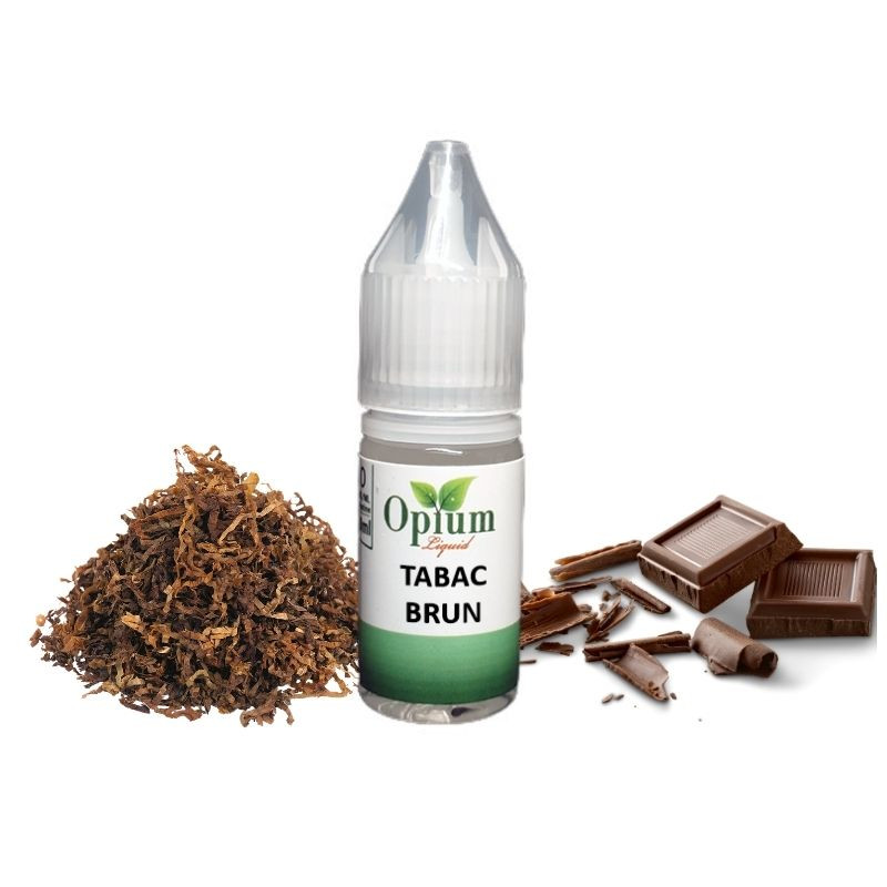 Tabac brun 10ml - Opium