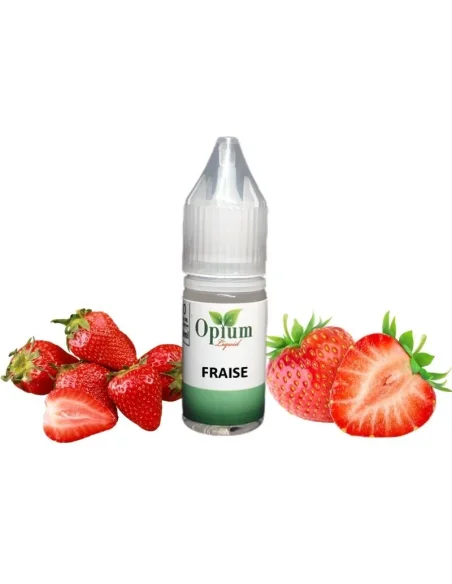 Fraise 10ml - Opium