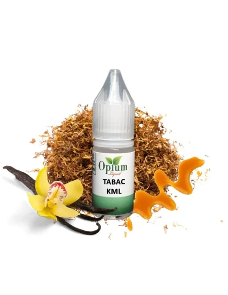 Tabac KML 10ml - Opium