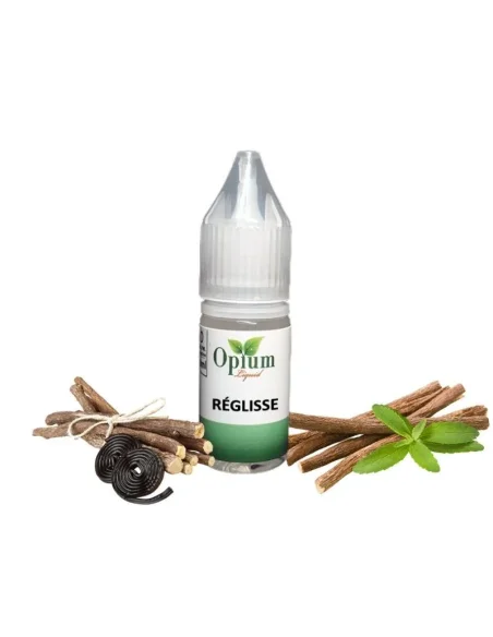 Réglisse 10ml - Opium