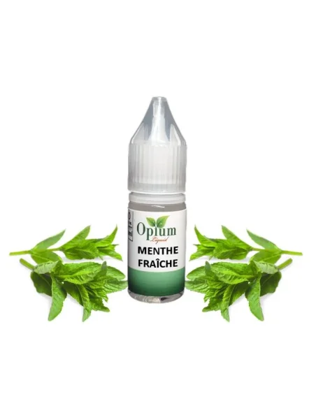 Menthe fraîche 10ml - Opium