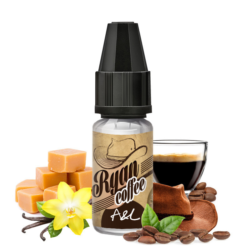 Concentré Ryan Coffee 30ml - A&L Concentré Ryan Coffee 30ml - A&L
