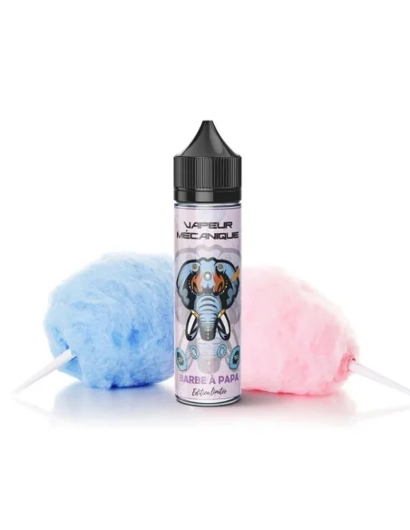 Barbe à papa - Vapeur Mécanique 50 ml