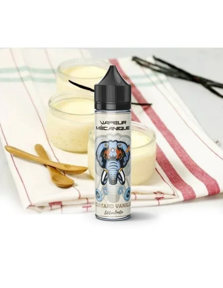 Custard Vanille - Vapeur Mécanique 50 ml